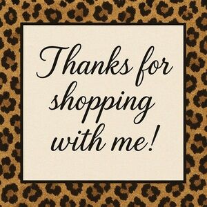 ⭐️⭐️🌺🌺🫶🏻I’m Leopardgirl5 and Have a look 👀.  Make an offer!